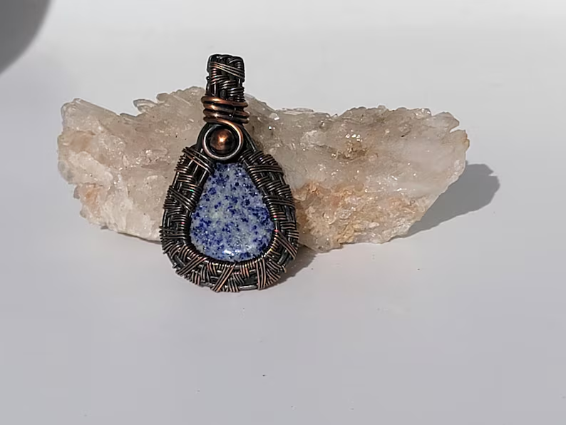 Lapis Lazuli Pendant Necklace